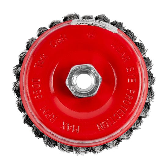 Wire Cup Brush Twisted 125mmxm14 Bulk